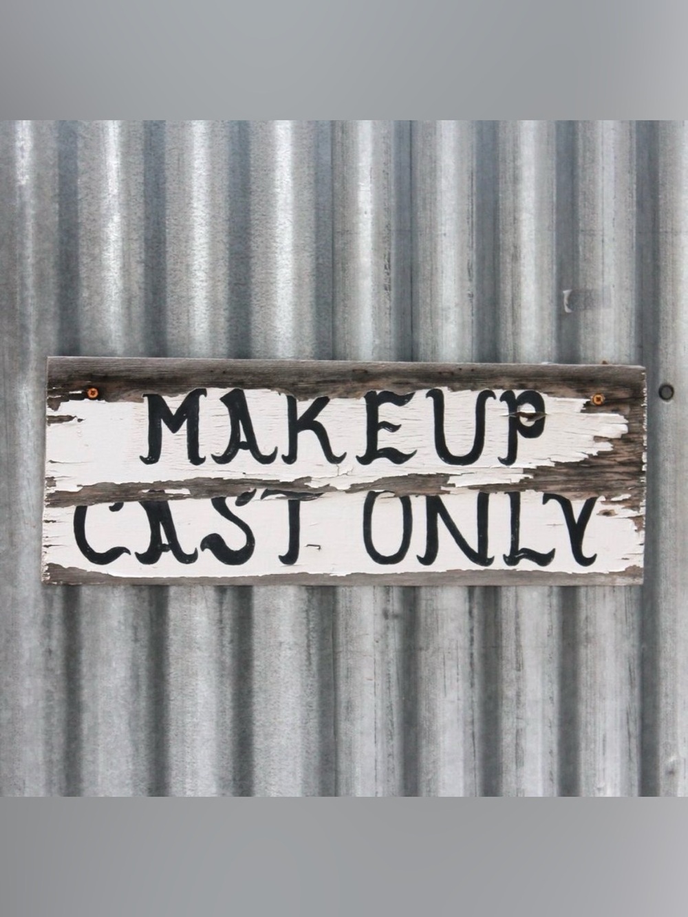 Signage Not for Sale